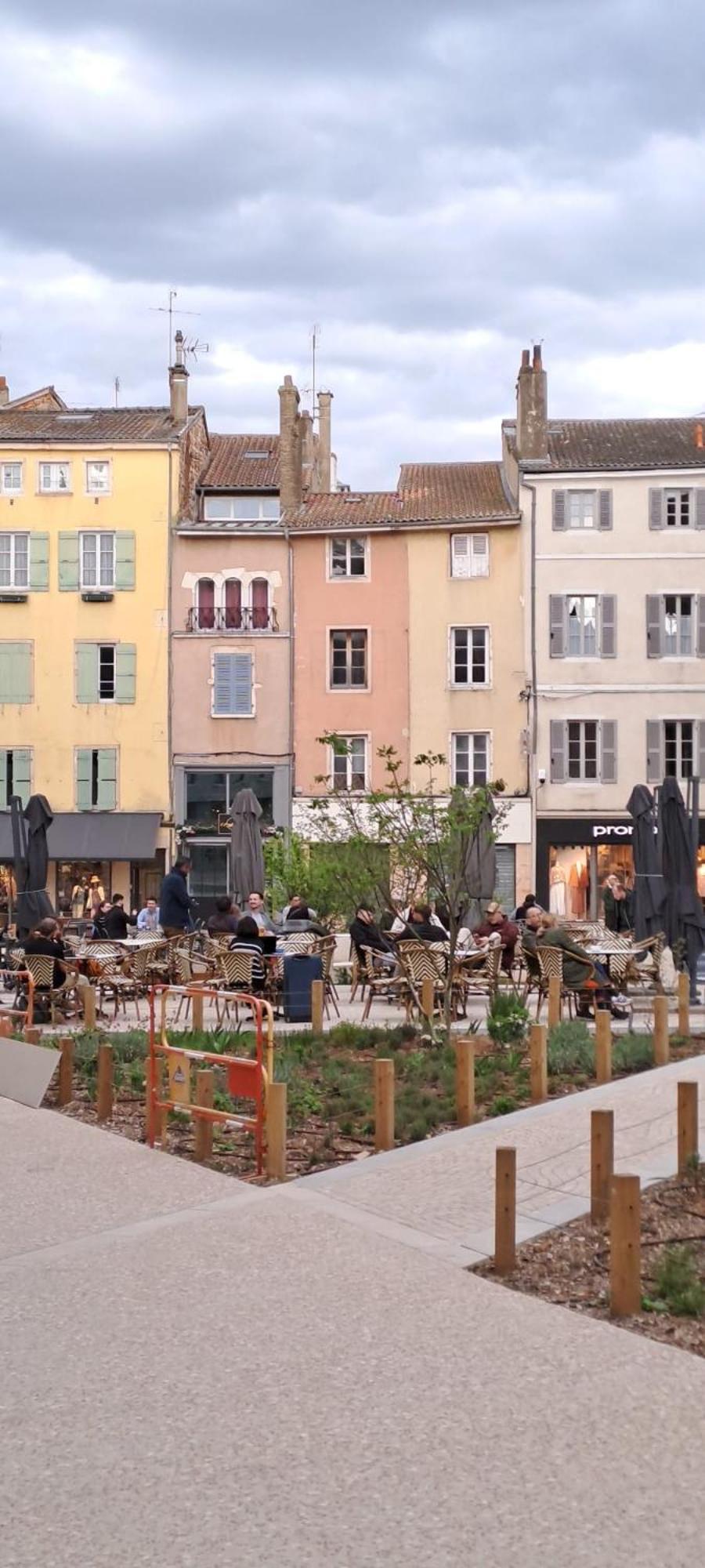 Studio Centre Macon Place Aux Herbes Mâcon Exterior foto
